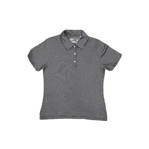 Cutter & Buck CB Dry Tech Black Polo Small